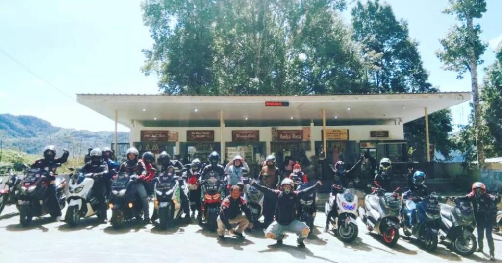 Klub Motor BMBS (Baraya Max Bandung Selatan).* (FOTO : Dok. BMBS) 