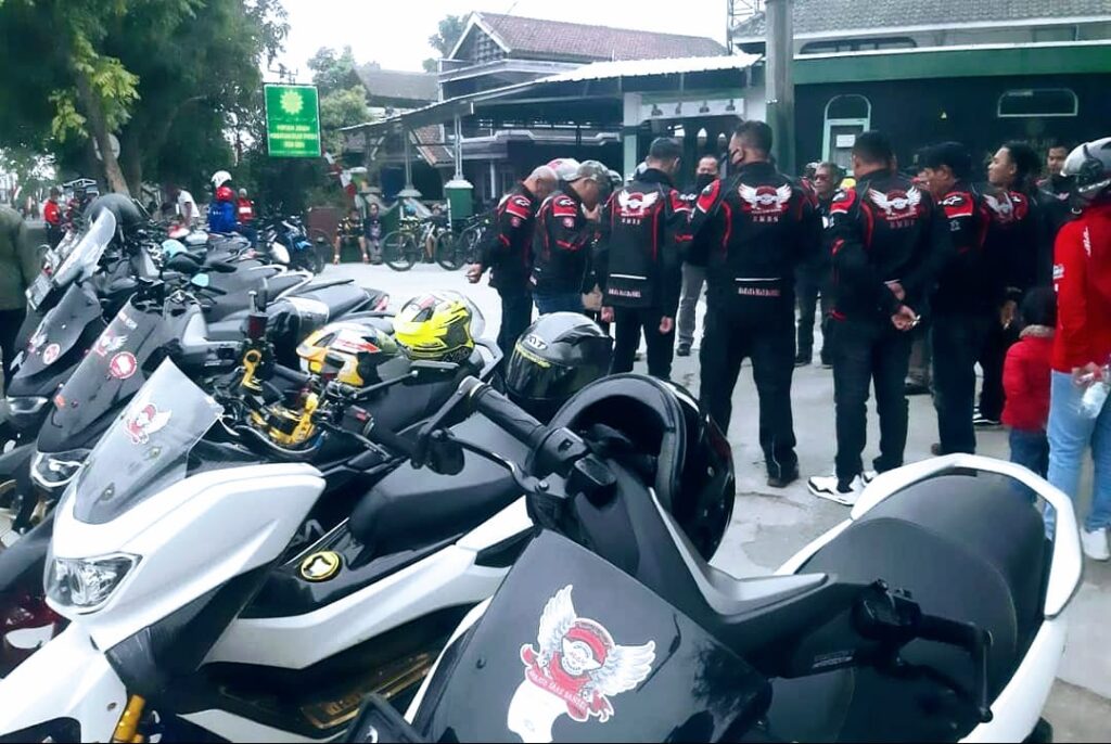 Klub Motor BMBS (Baraya Max Bandung Selatan).* (FOTO : Dok. BMBS) 