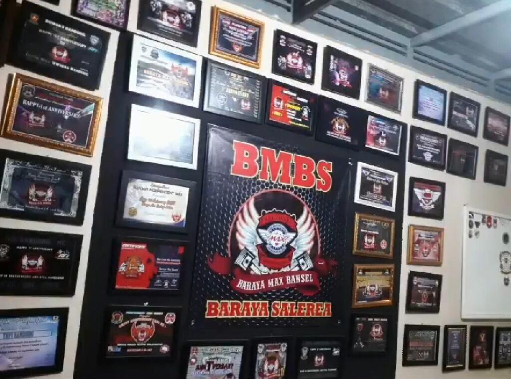 Logo Klub Motor BMBS (Baraya Max Bandung Selatan).* (FOTO : Dok. BMBS) 
