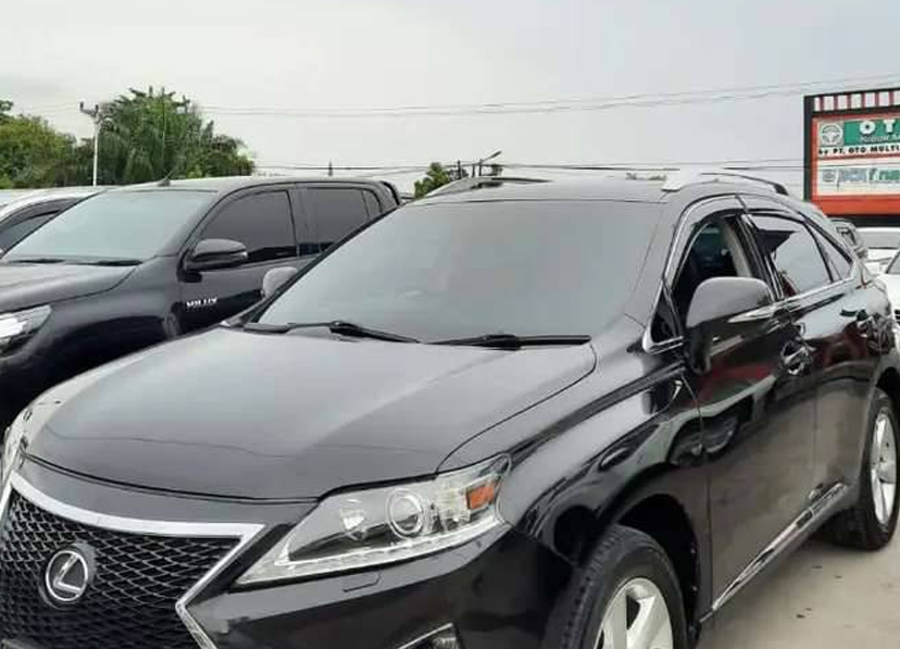 Harga Mobil Lexus Rx 270