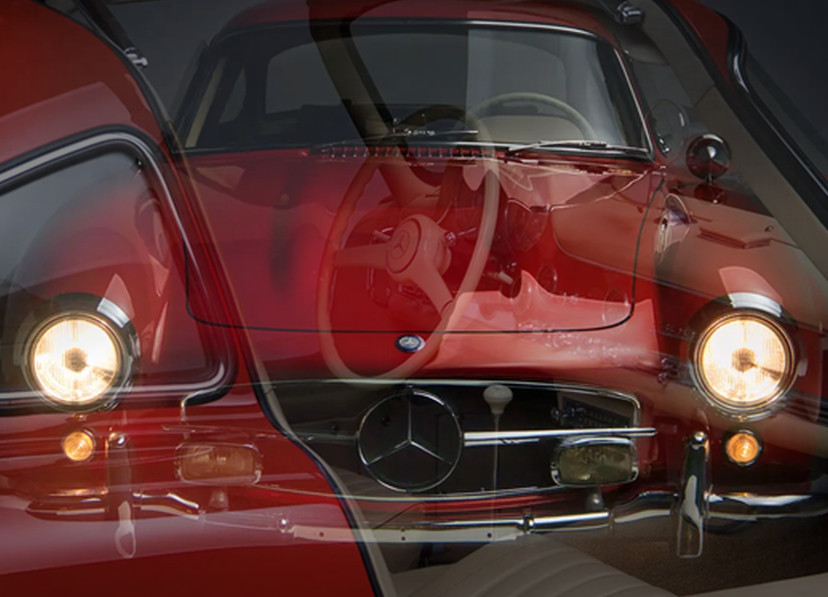 Mercedes-Benz 300 SL Gullwing