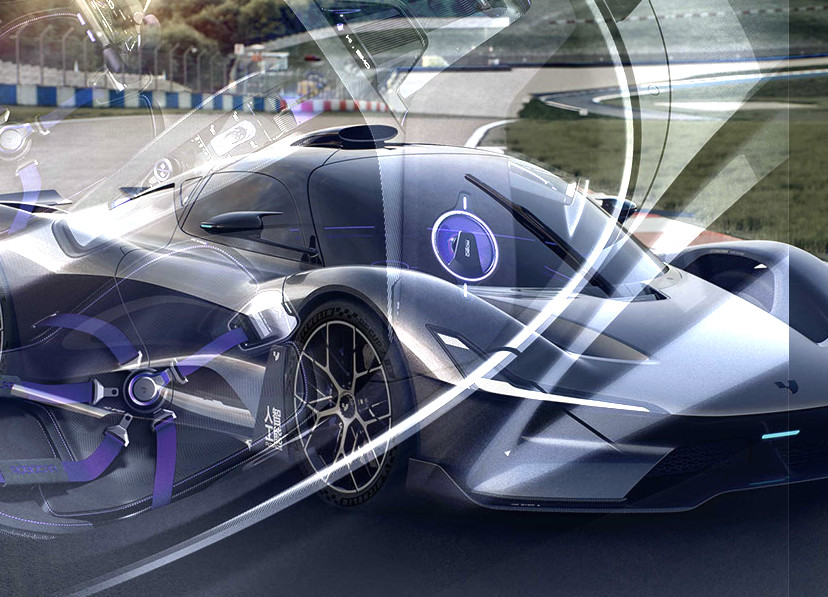 Supercar Listrik Robo X dari China